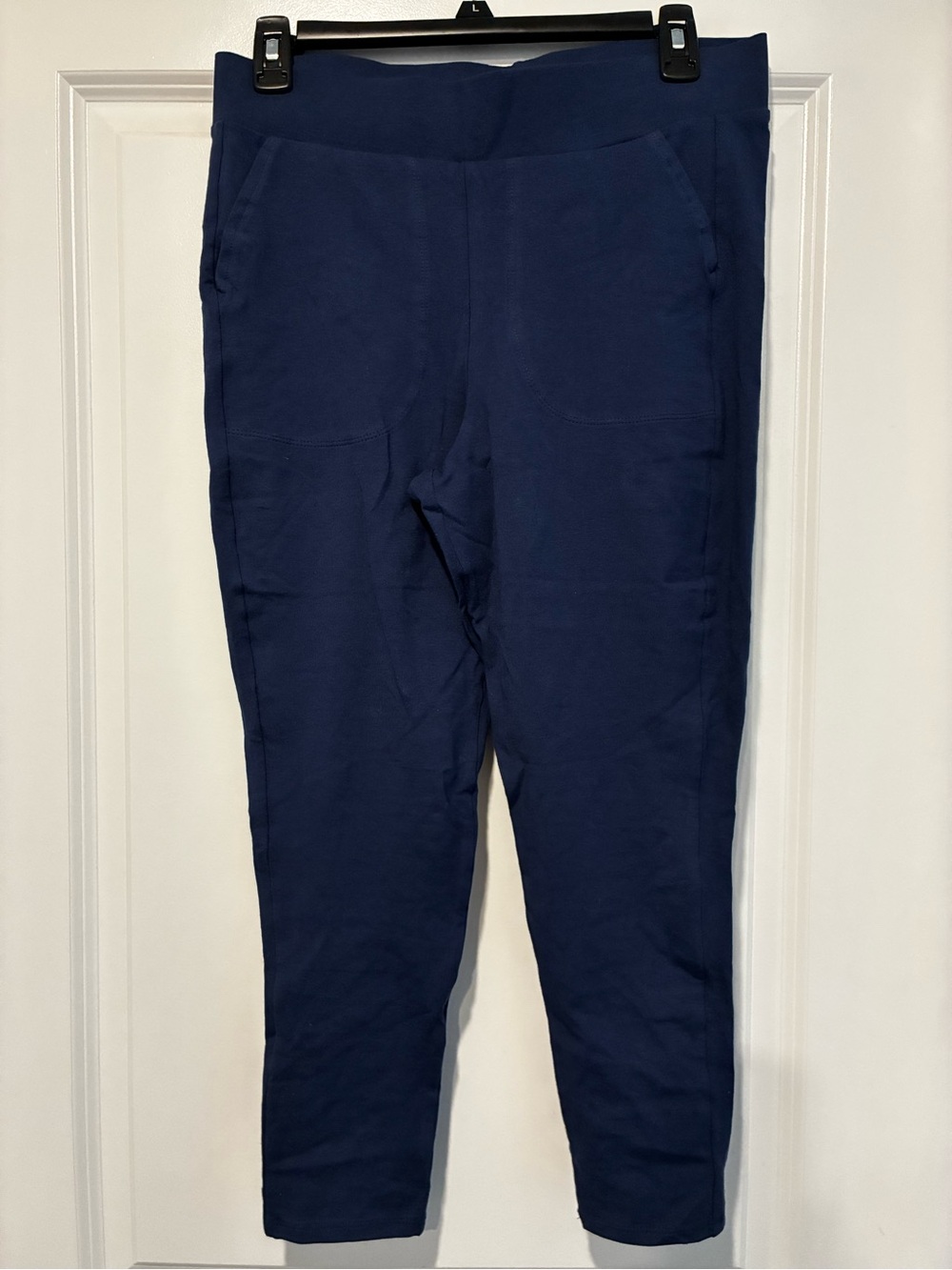 Torrid Blue Pull-On Ankle Leggings Size 0